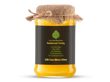 Bilona Gir Cow Ghee  - 500 Millilitre