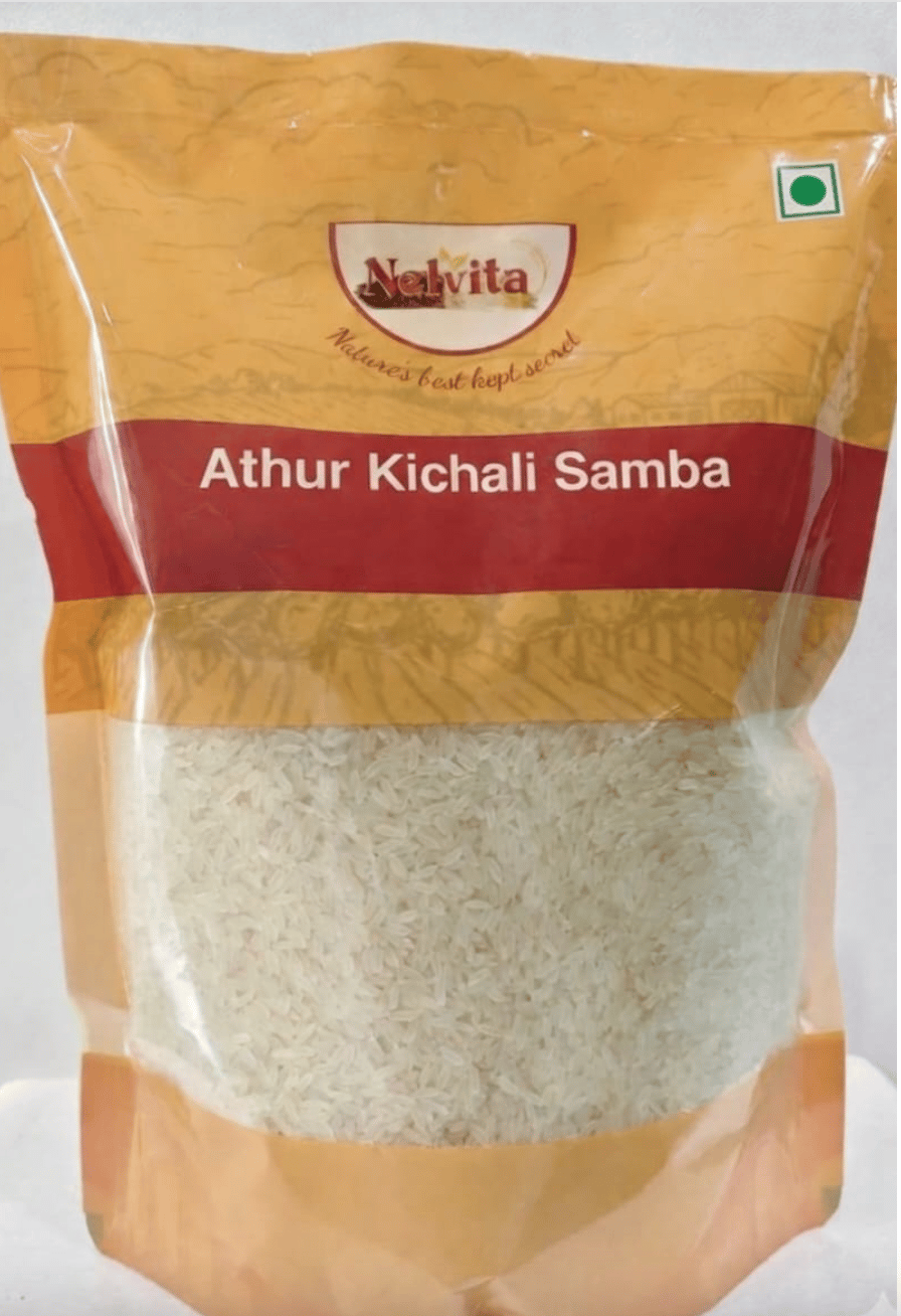 Nelvita Athur Kichali samba Rice 1 kg