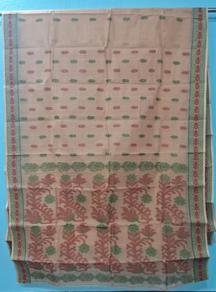 Pure Cotton Premium Bengal Tangail Saree Pure Cotton Premium Bengal Tangail Saree