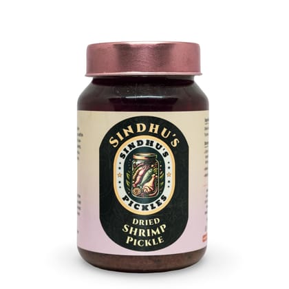 Sindhu's Dried Shrimp Pickles | Authentic Seafood Delicacy | Homemade Spice Blend Sindhu's Dried Shrimp Pickles | Authentic Seafood Delicacy | Homemade Spice Blend