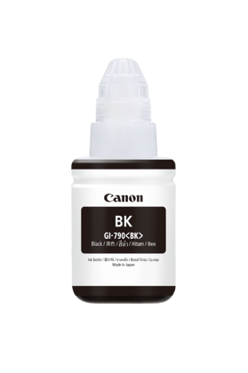Canon Ink Bottle GI 790 Pigment Black Canon Ink Bottle GI 790 Pigment Black