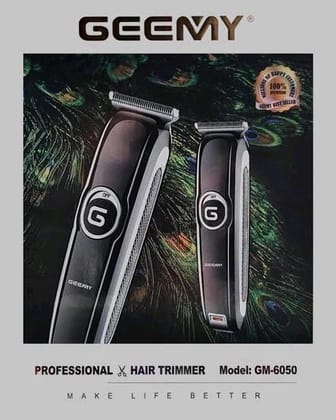 Geemy GM-6050 Professional Hair Trimmer – Precision Cutting & Grooming