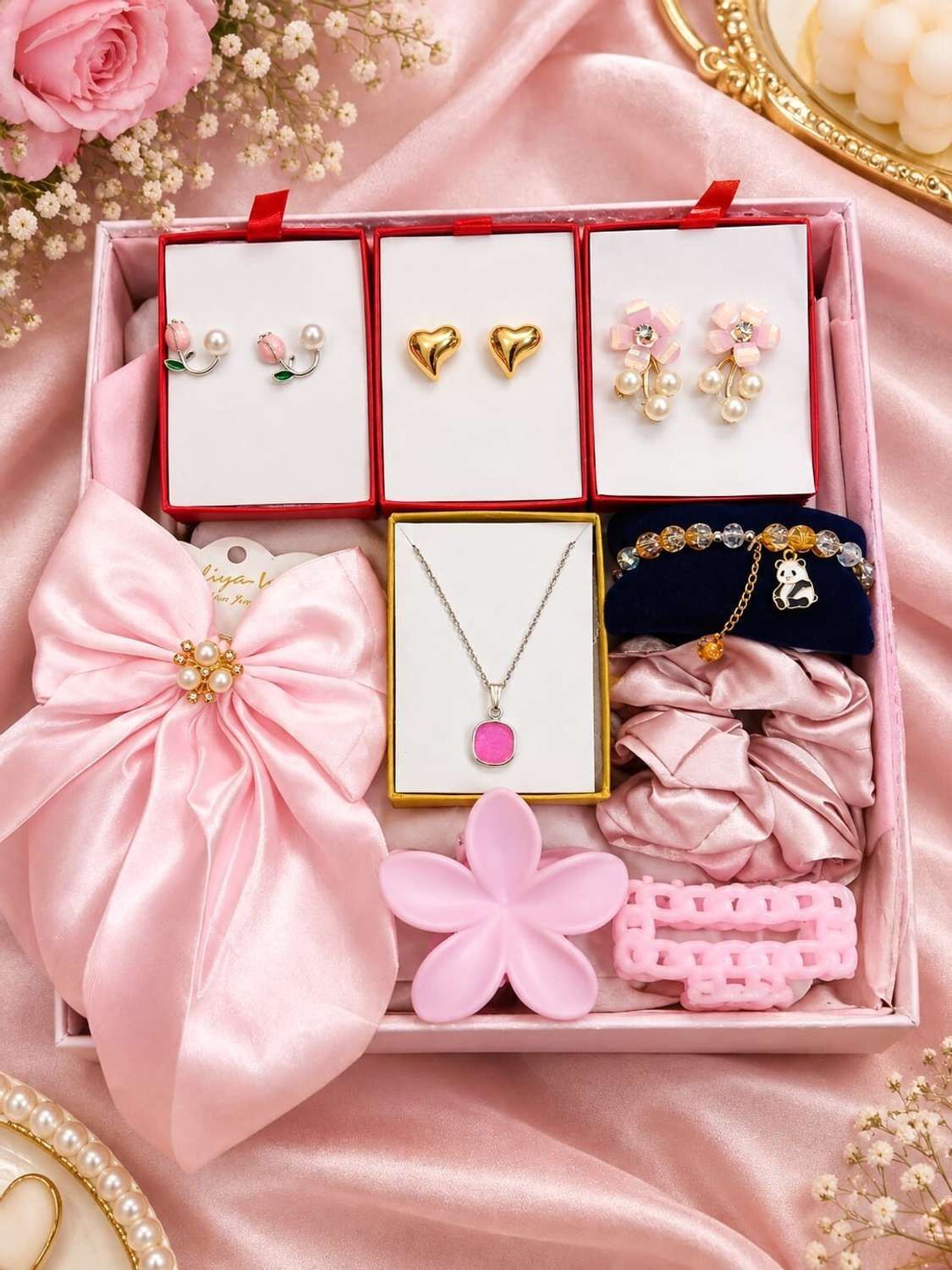 Jewellery, Bracelet, Gift Box Gift Set