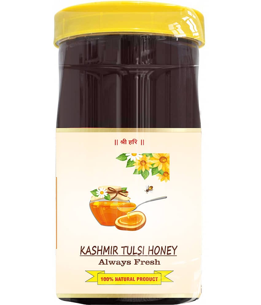 Agri Club Kashmir Tulsi Natural Honey 500 gm