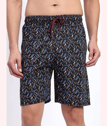 TT Brown Cotton Blend Men's Shorts ( Pack of 1 )