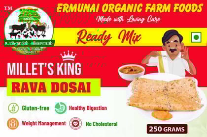 Cholam Rava Dosa Mix 250 Gms