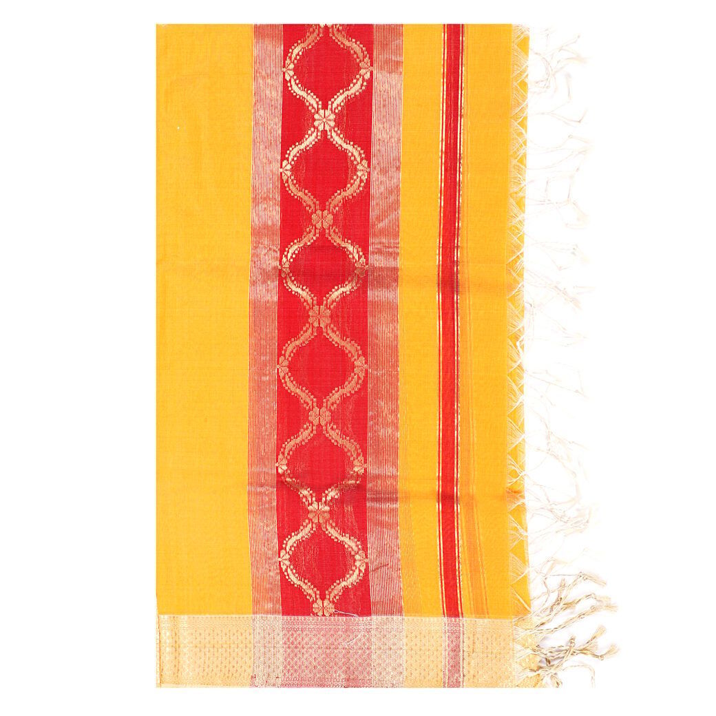 HANDLOOM BAGH PRINT COTTON SUIT (SKU - 3S0106050422 Suit 161)