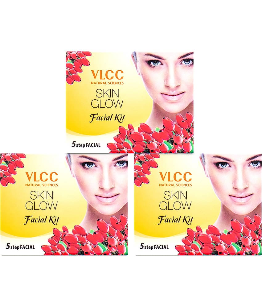 Vlcc Skinglow Facial Kit , 25G(Pack Of 3)