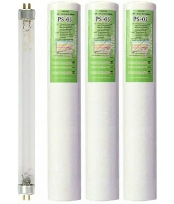 RO Service UV Lamp Philips + Spun Filter RO Service Kit