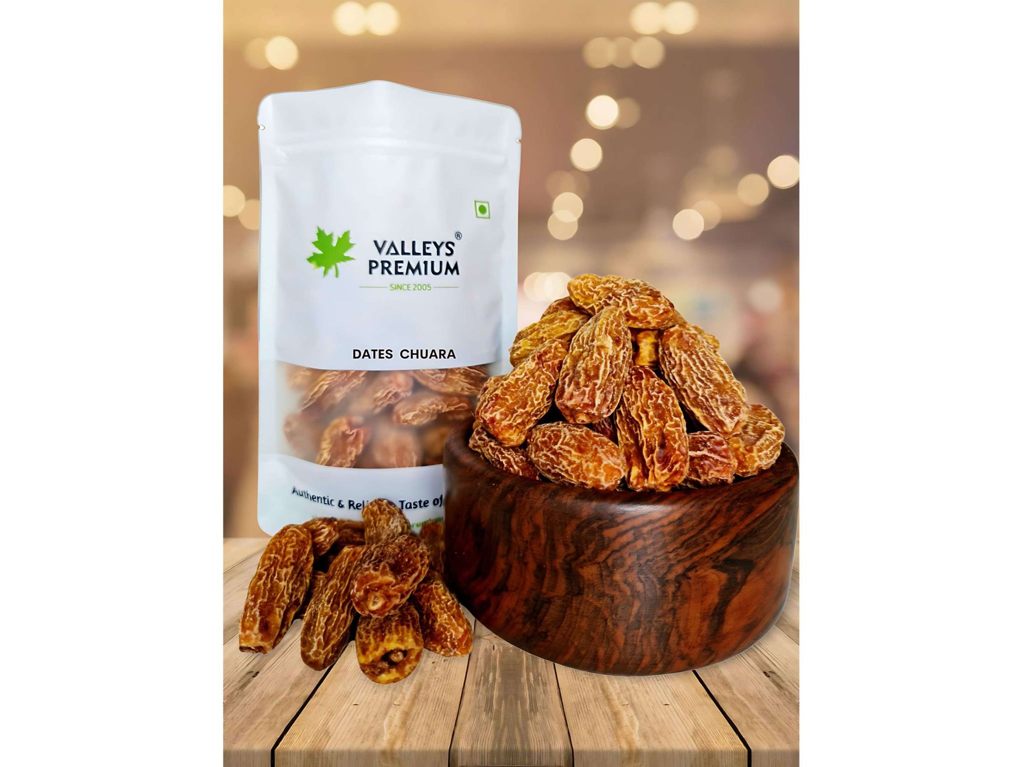 Valleys Premium Healthy & Natural Chuara Dates - 400 Gram
