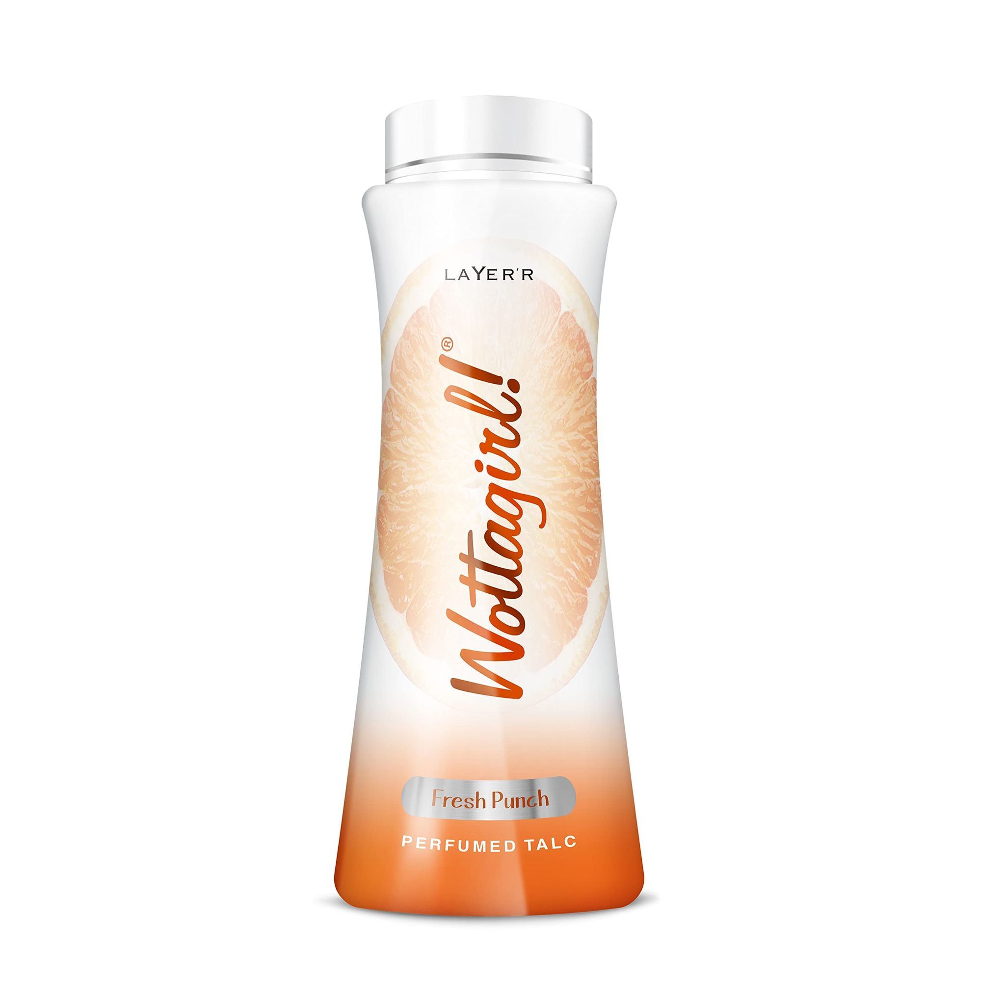 Layer'r Wottagirl Fresh Punch Perfumed Talc for women | 150g (Pack of 1)
