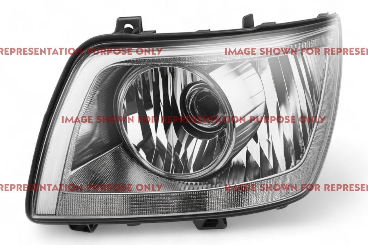 Uno Minda Head Lamp - LH HL-5666M