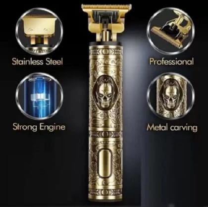Professional Hair Clippers for Men – Rechargeable Cordless Electric Hair & Beard Trimmer Grooming Kit with LED Display