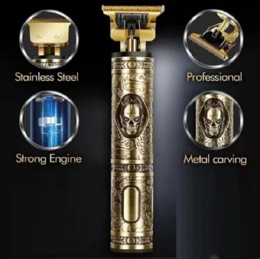 Professional Hair Clippers for Men – Rechargeable Cordless Electric Hair & Beard Trimmer Grooming Kit with LED Display