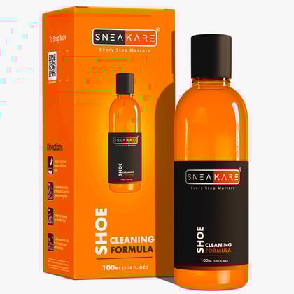 Cleaner | Shoe Cleaning Formula ( Peach Fragrance )