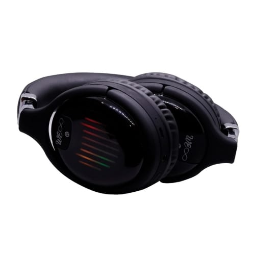 Walta Elite Beast Bluetooth On Ear Headphones MP3, FM & TF Card Reader with Mic, Upto 8 Hours Playback (Black)