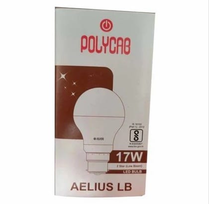 Polycab 17watt Led Bulb Polycab 17watt Led Bulb