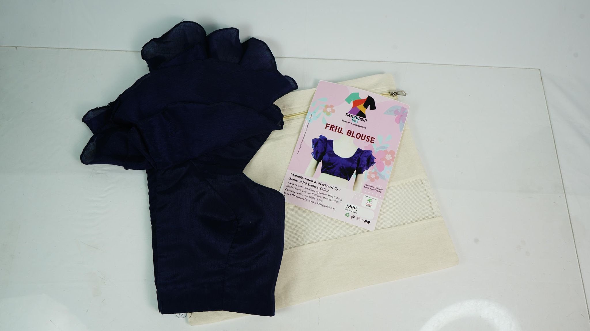 Frill Blouse 1 Piece Each