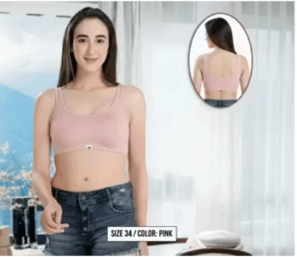 Women's Comfortable Crop Top Bra