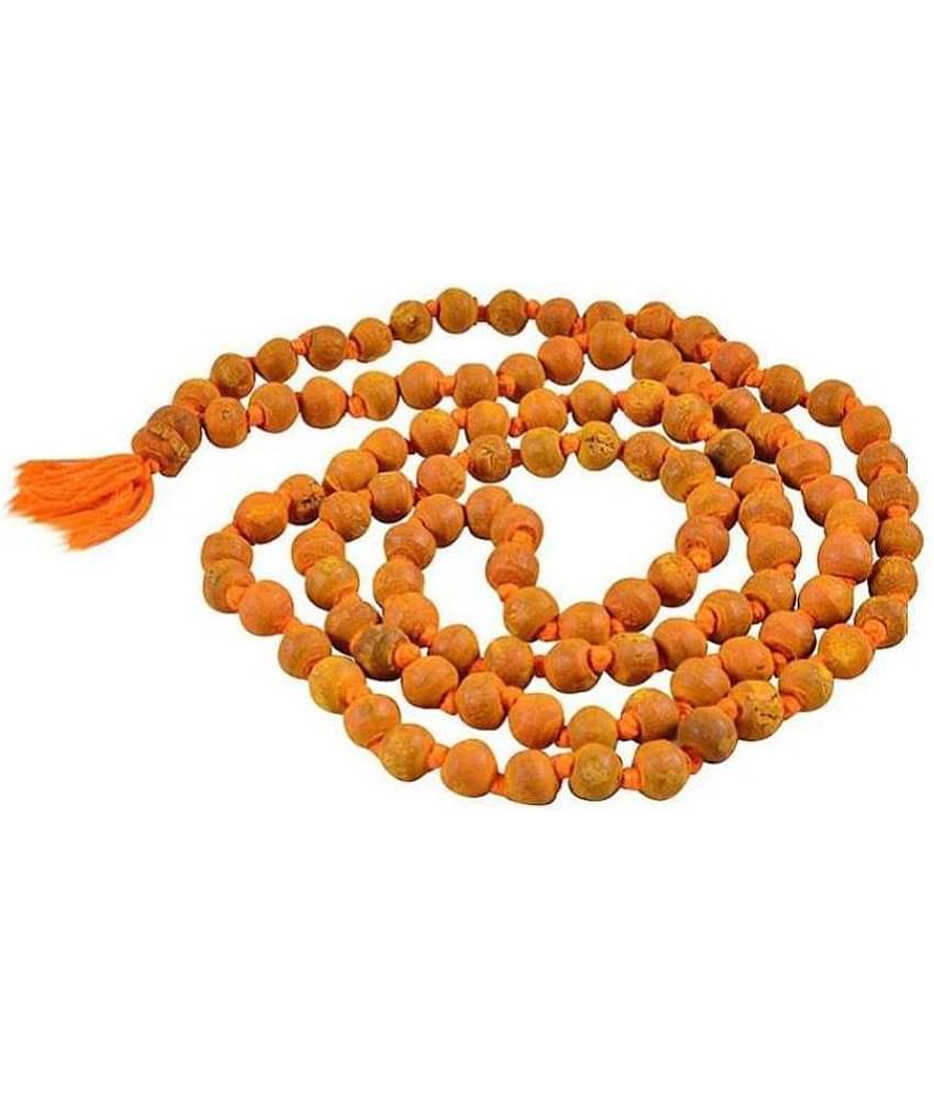 Haldi Ki Maala / Haldi ki chain / Turmeric (Haldi Maala) for puja Wood Chain
