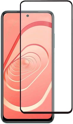 PLUGTECH Advanced Tempered Glass With Anti-Explosion 9H Hardness Edge-To-Edge Coverage Screen Guard for MOTOROLA EDGE20LITE