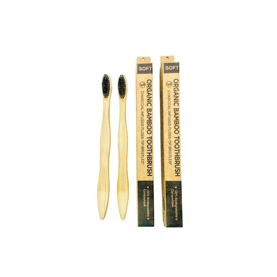 Mrugraj Bamboo Toothbrush (set Of2)