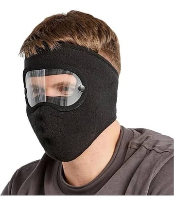 Bhavyta Cotton Anti Pollution Mask ( Pack of 1 )