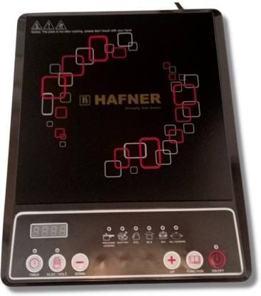 HAFNER by HAFNER Induction Cooktop&nbsp;&nbsp;(Black, Push Button | INDUCTION COOKTOP PREMIUM Black) Black
