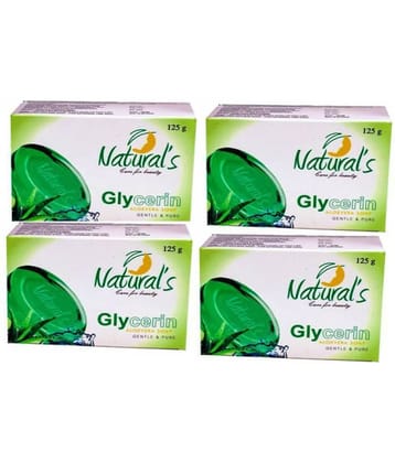 Natural's care for beauty Glycerine Aloevera Soap 125 gm