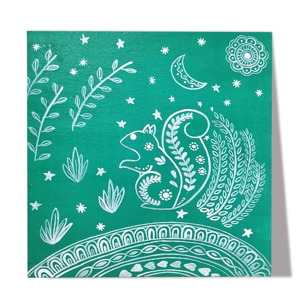 Scandinavian Art on Canvas DIY Kit by Penkraft