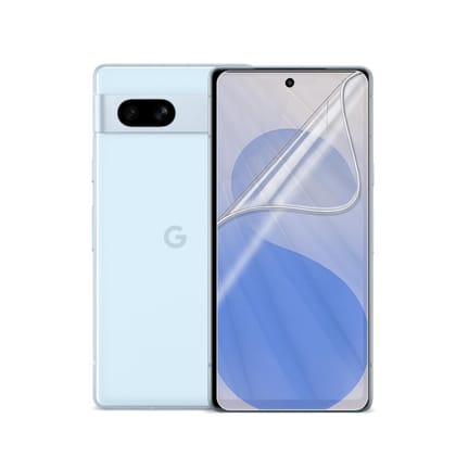 SKINOVITA Google Pixel Glossy Screen Protector | Crystal Clear Front Protection with Smooth Touch & HD Clarity SKINOVITA Google Pixel Glossy Screen Protector | Crystal Clear Front Protection with Smooth Touch & HD Clarity
