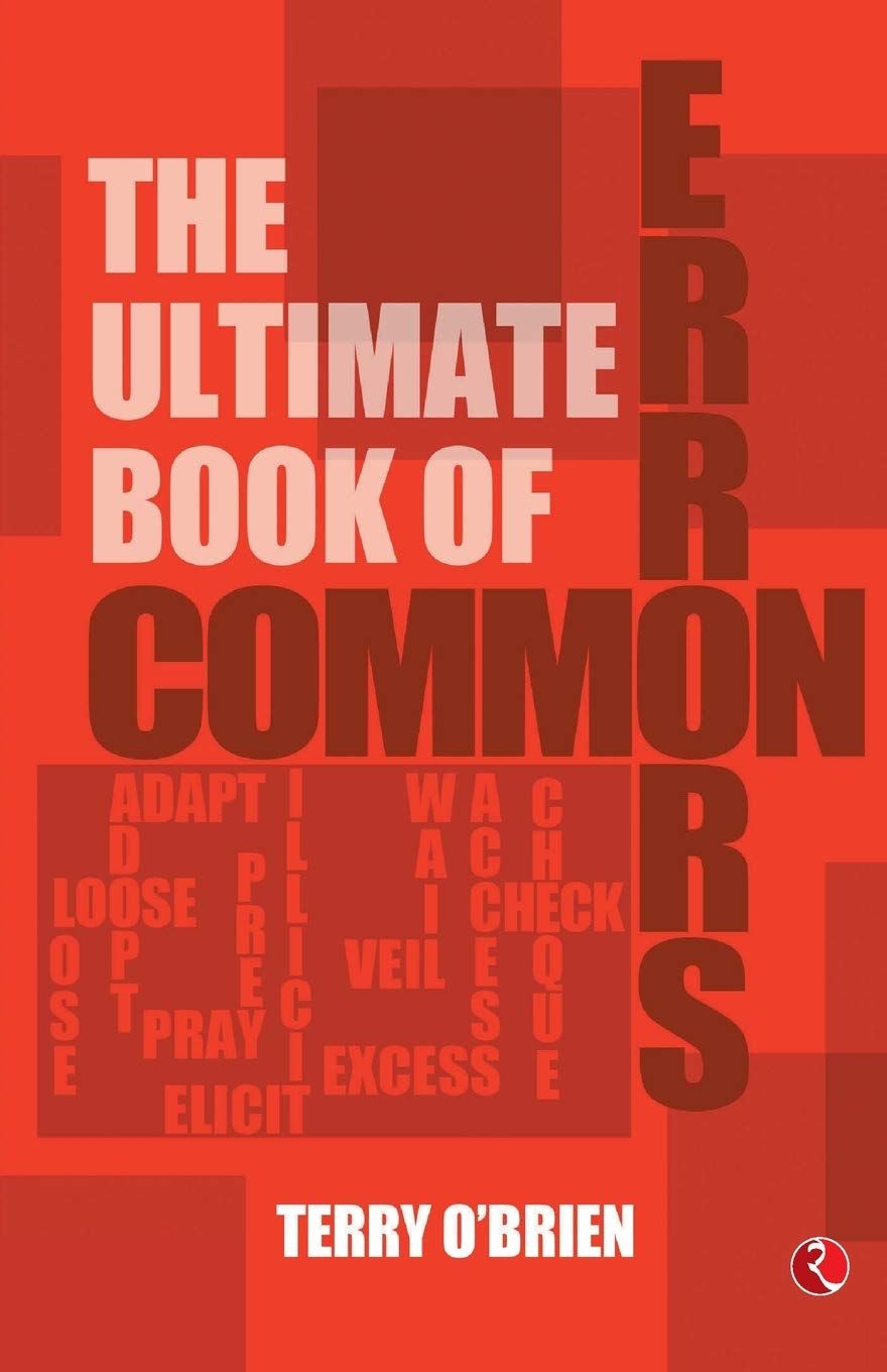 The Ultimate Book Of Common Errors In English