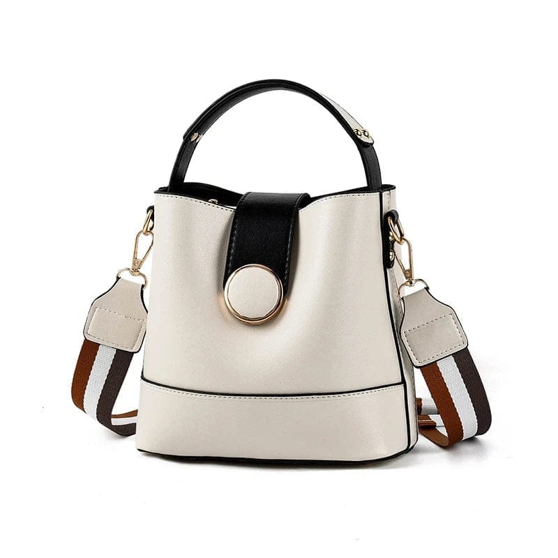 Angel Kiss Large Capacity Elegance Women's Hand Bags  Casual Leather Handbag Bucket Bag Handbags For Ladies