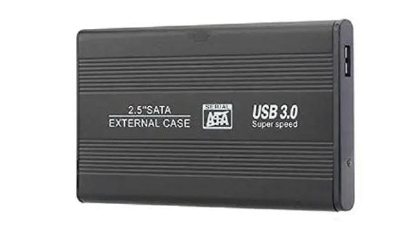 SATA to USB 3.0 External Hard Drive enclosure 2.5 inch(6.3cm)
