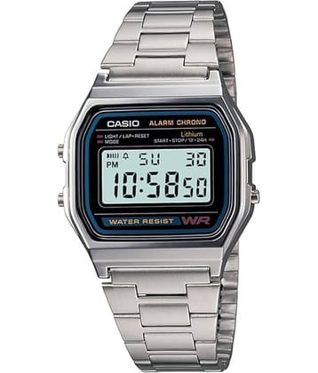 BANDSMITH Silver Metal Analog Men's Watch