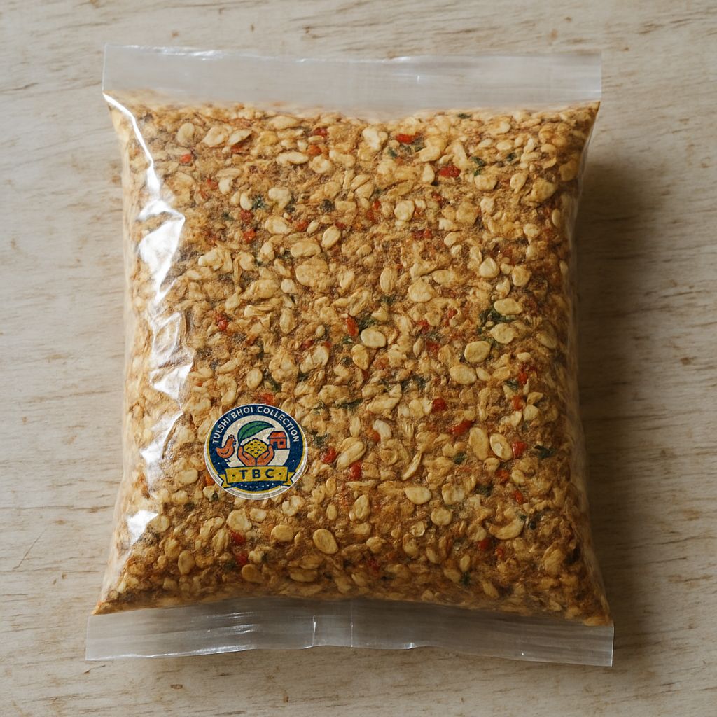 Tulshi Bhoi Collection's masala oats
