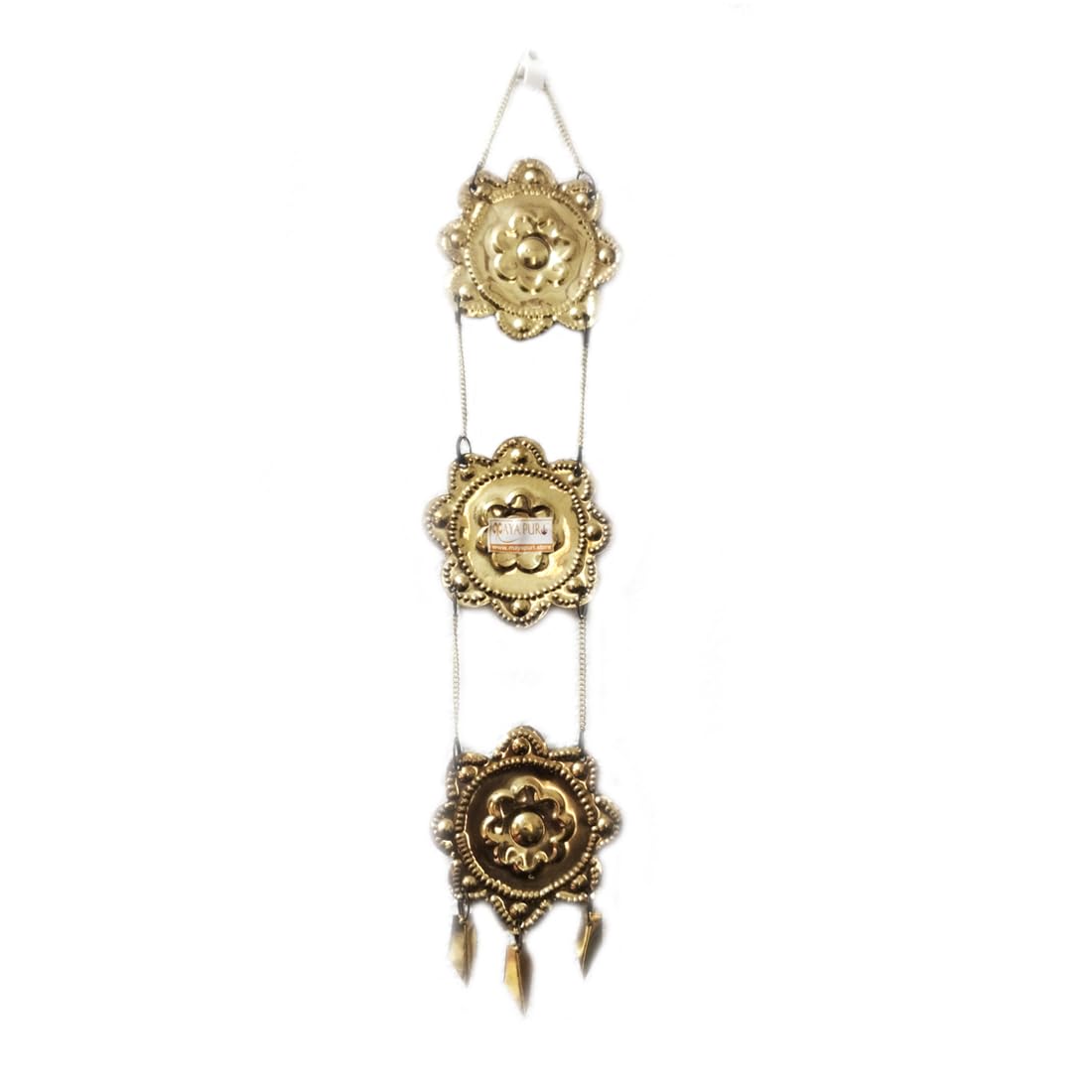 MAYAPURI Pital Chand Mala for Puja, Accessory to Hang from The Deity's Hands