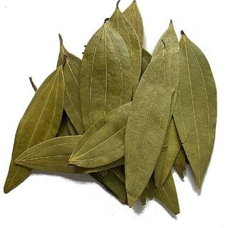 Ewsip | Tej Pat (Bay Leaves), 100g | Grown naturally without any fertilizers or chemicals, our bay leaves offer a strong, earthy aroma and authentic flavor. Add a pure, organic touch to your curries, rice, and traditional dishes