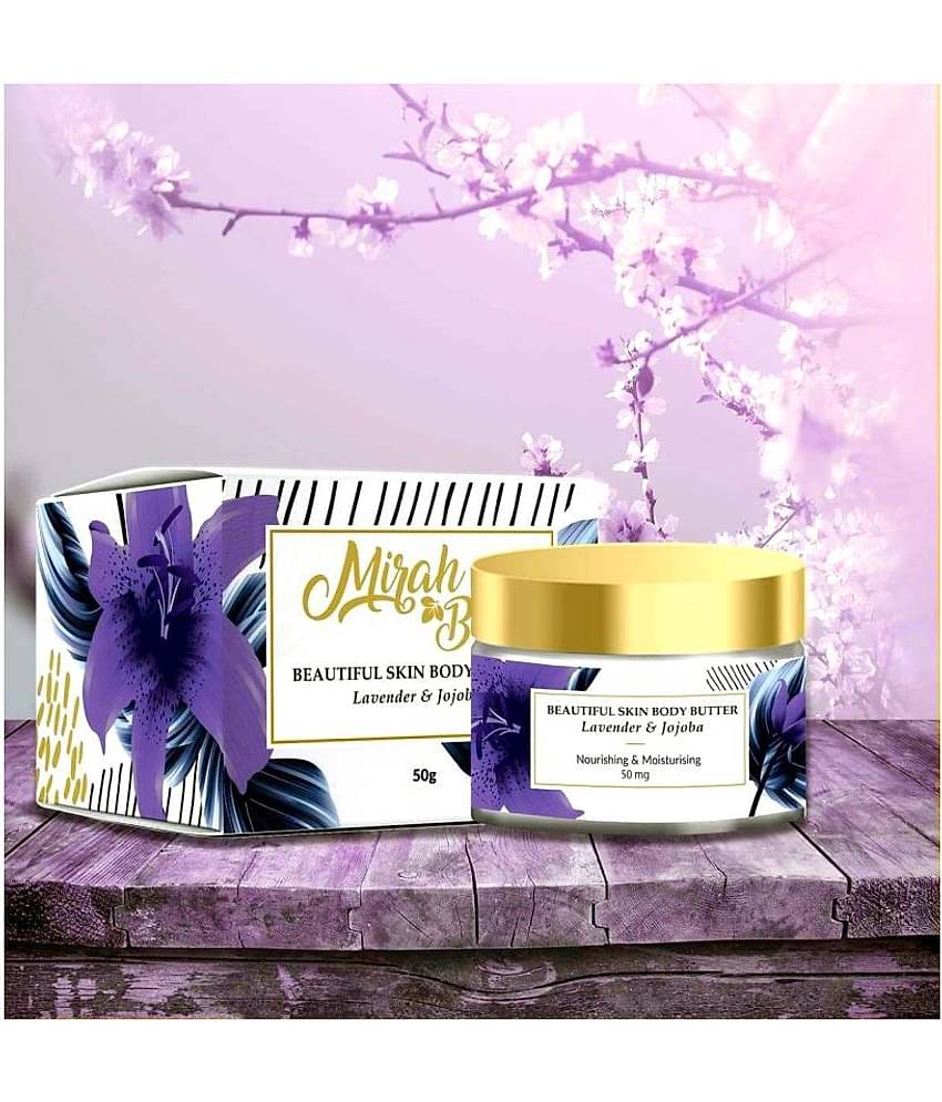 Mirah Belle Lavender – Jojoba Beautiful Skin Body Butter Cream