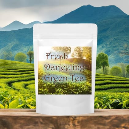 Fresh Darjeeling Green Tea 500GM Fresh Darjeeling Green Tea 500GM