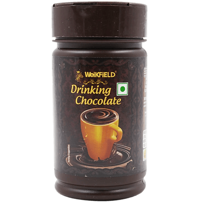 Weikfield Drinking Chocolate Powder, 100 G Bottle