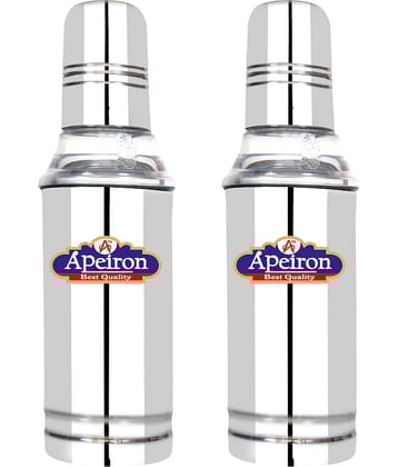 APEIRON na Steel Oil Container/Dispenser Set of 2 500 mL