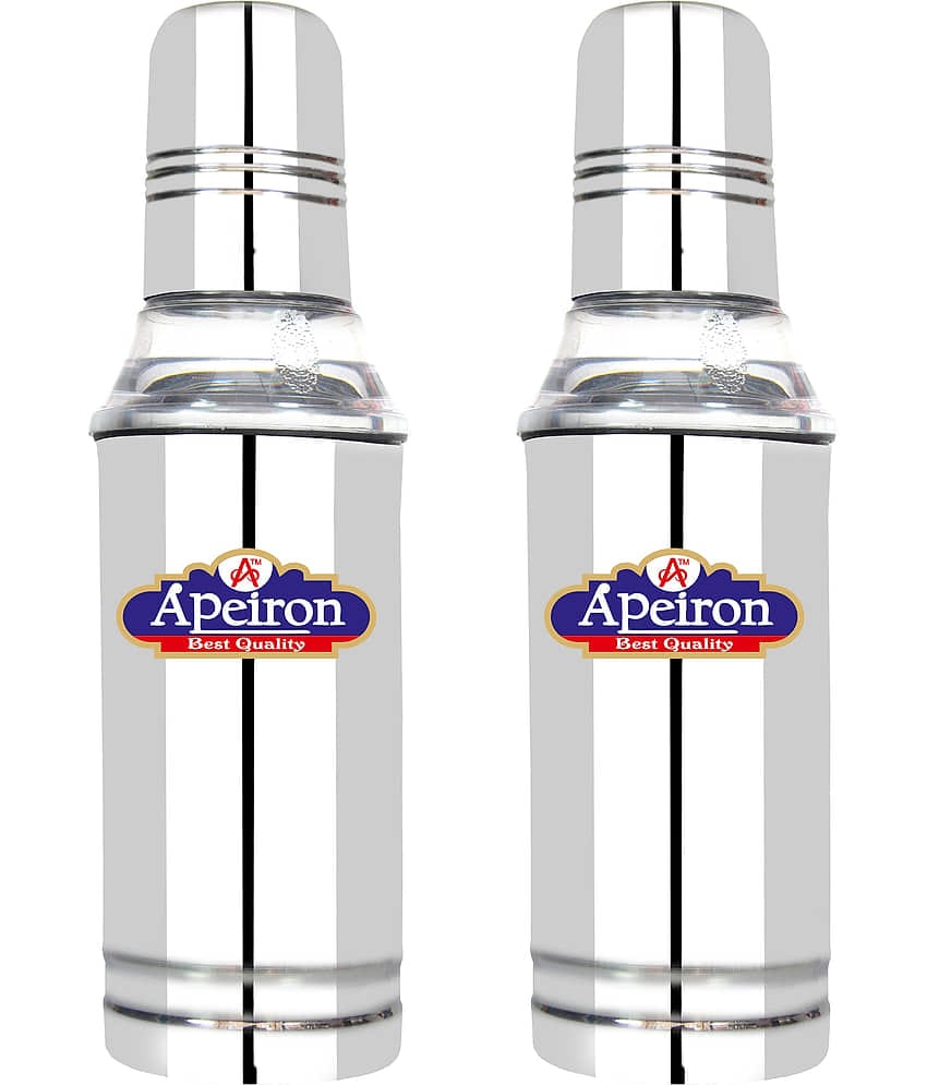 APEIRON na Steel Oil Container/Dispenser Set of 2 500 mL
