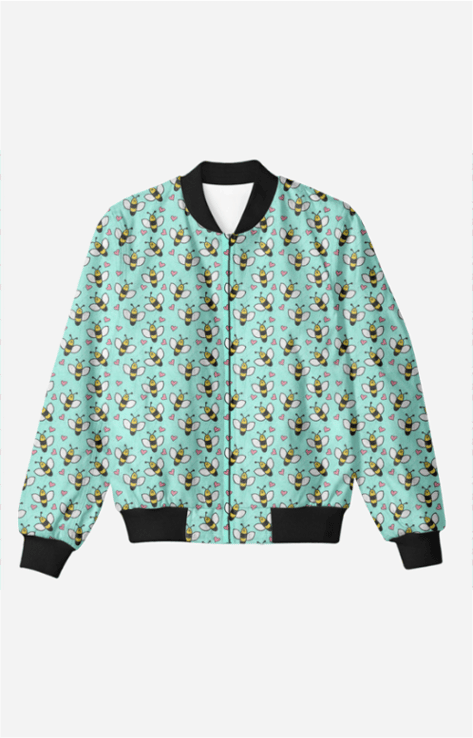Bomber Jacket (Men) - Bee My Honey