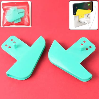Mobile Phone Charging Stand  Secure Plastic Holder
