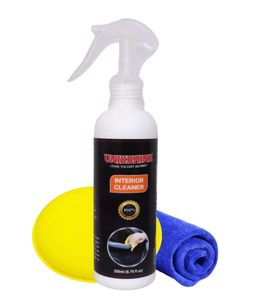 Unieshine Interior Cleaner  (200 Ml) Kit