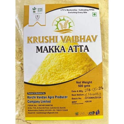 MAKKA ATTA - 500 gm