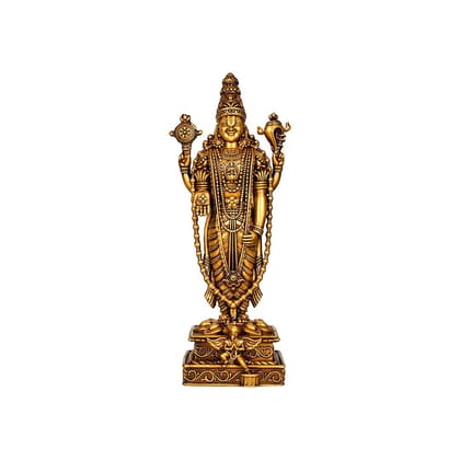 Artarium Tirupati Balaji Idol for Car Dashboard and Home Decor, Lord Venkateshwara Swamy Murti Statue Resin Made Srinivasa Malaiyappa Swamy Showpiece for Mandir, Puja Room, Gift - 3.9 Inch Artarium Tirupati Balaji Idol for Car Dashboard and Home Decor, Lord Venkateshwara Swamy Murti Statue Resin Made Srinivasa Malaiyappa Swamy Showpiece for Mandir, Puja Room, Gift - 3.9 Inch