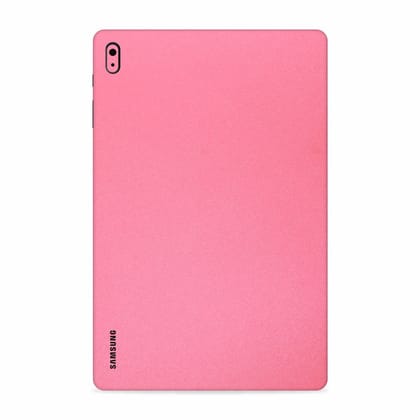 Wrapcart Matte Pink Tab Skin | Protective Vinyl Wrap for Tablets