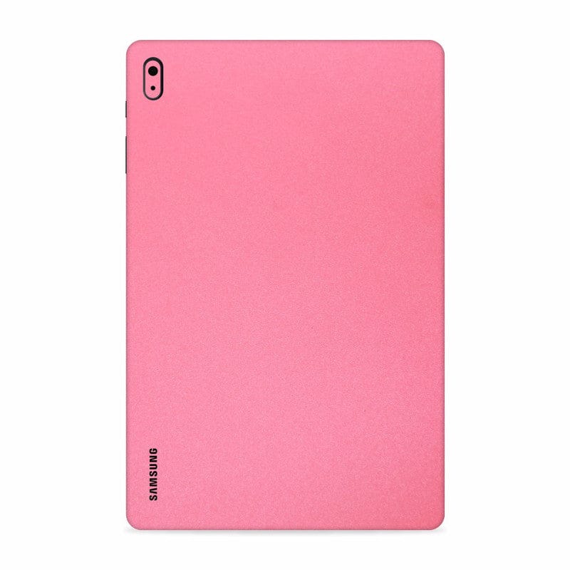 Wrapcart Matte Pink Tab Skin | Protective Vinyl Wrap for Tablets